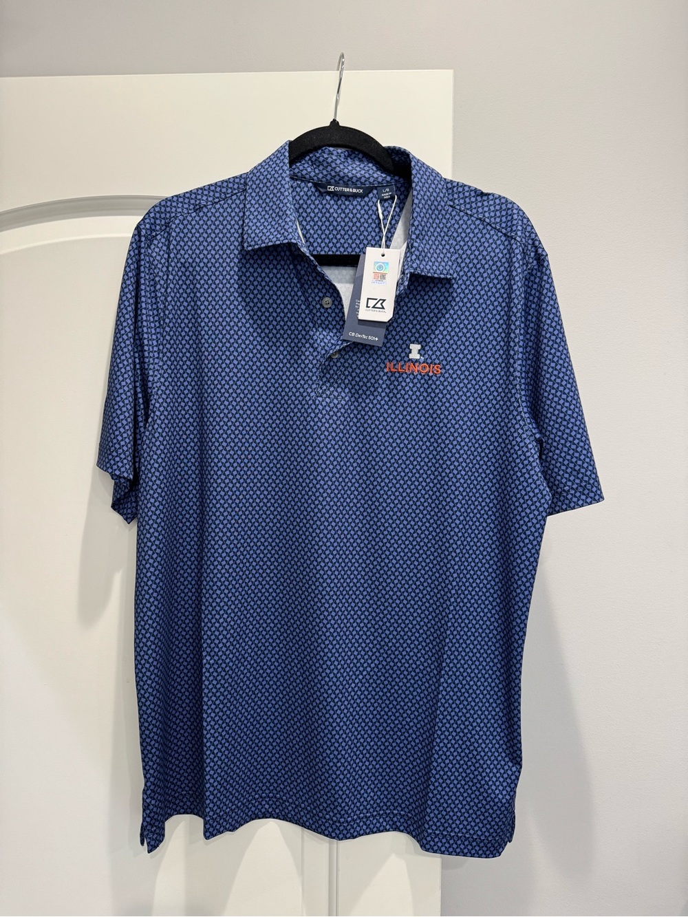 Cutter & Buck Men’s Illinois Polo